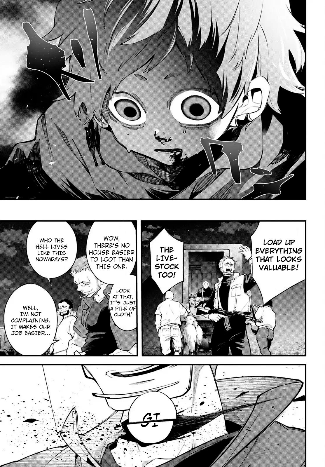 Rekkyou Sensen Chapter 23 17