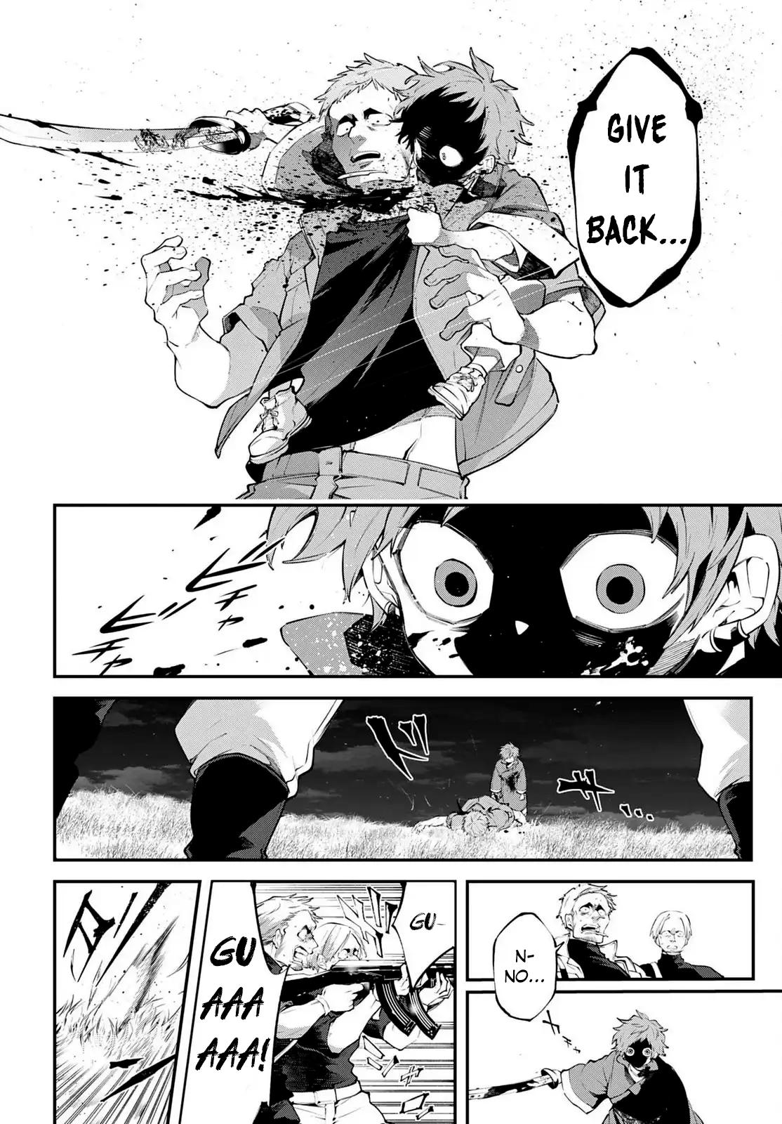 Rekkyou Sensen Chapter 23 18