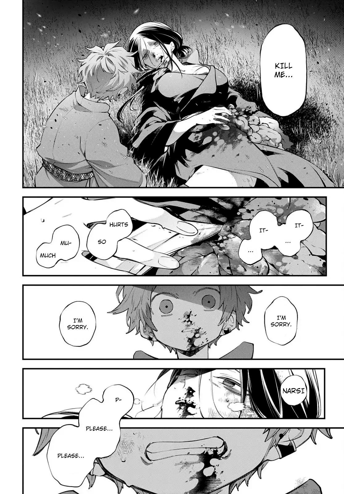 Rekkyou Sensen Chapter 23 22