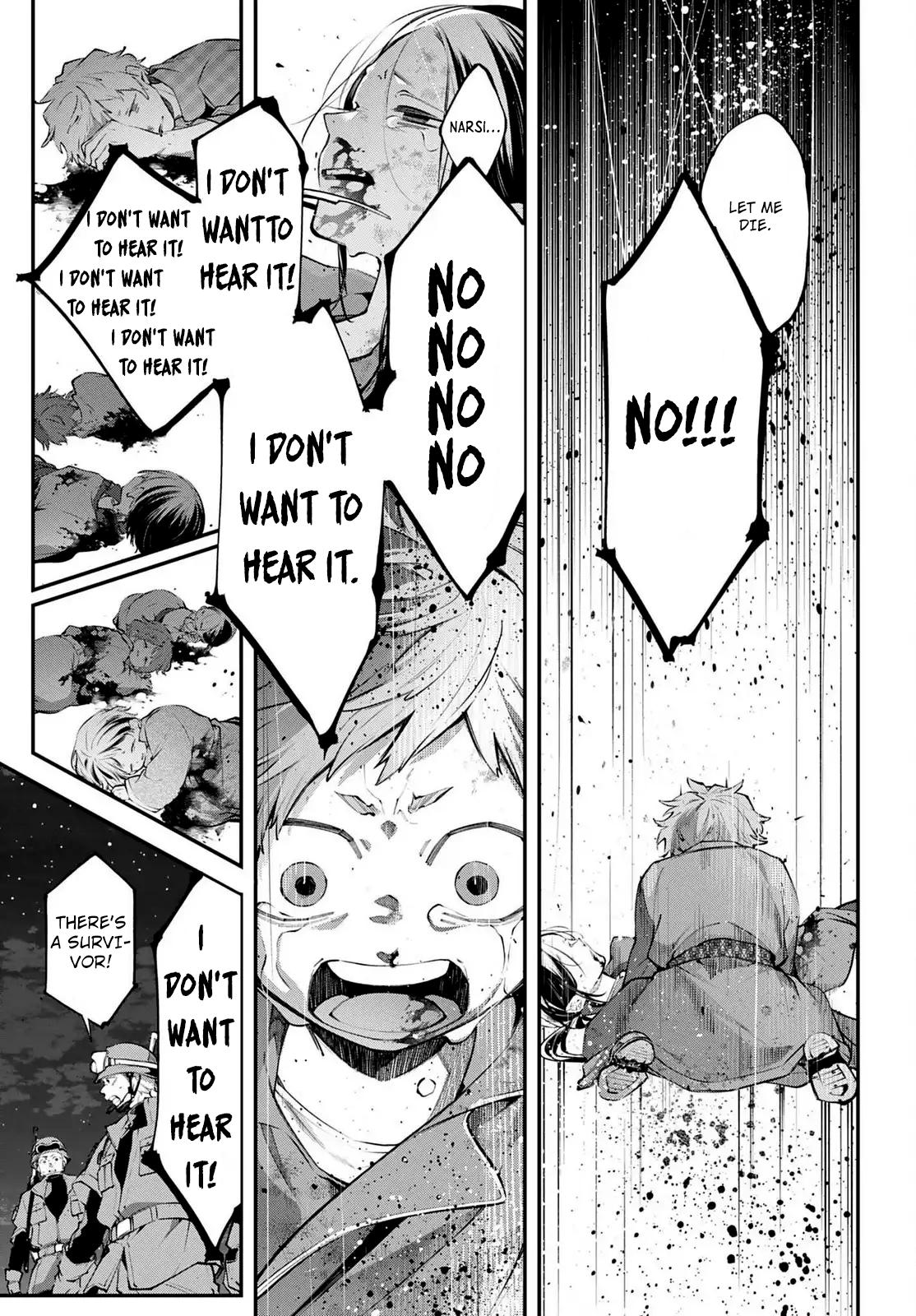 Rekkyou Sensen Chapter 23 23