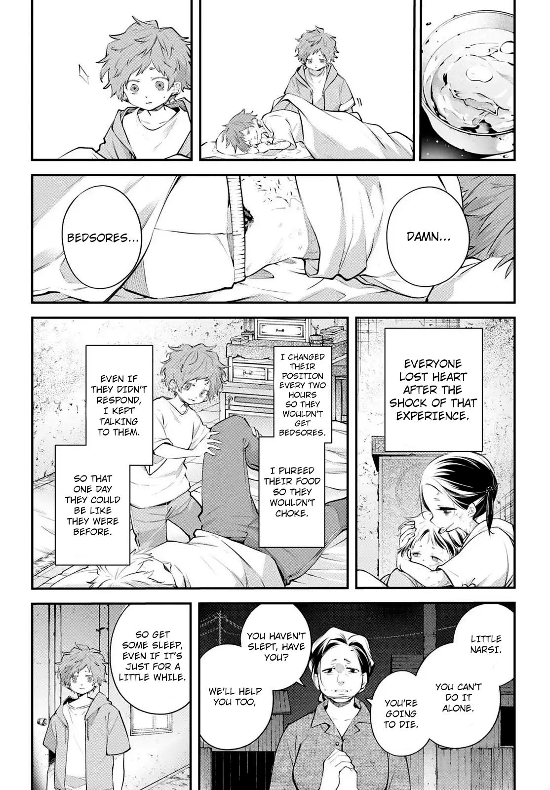 Rekkyou Sensen Chapter 23 25