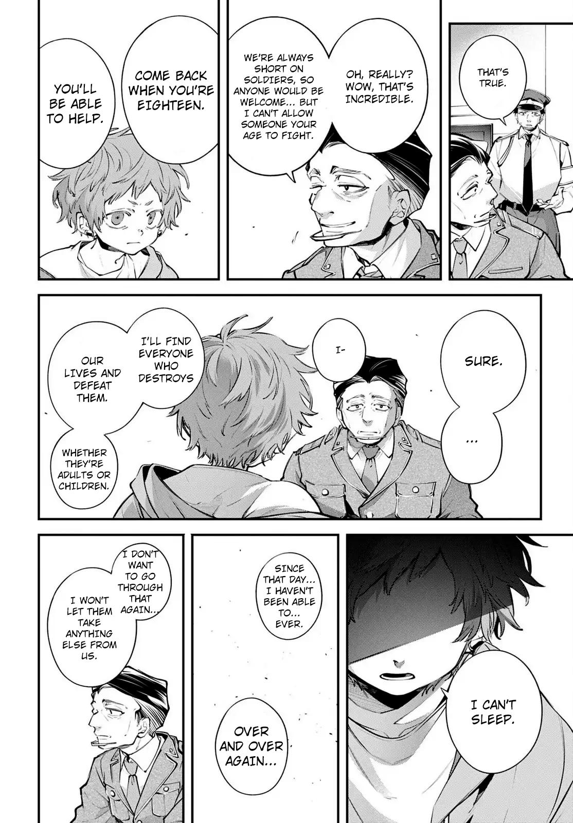 Rekkyou Sensen Chapter 23 28