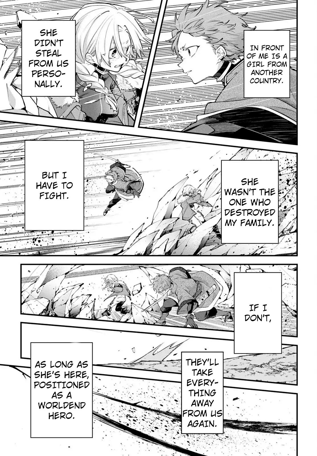 Rekkyou Sensen Chapter 23 33