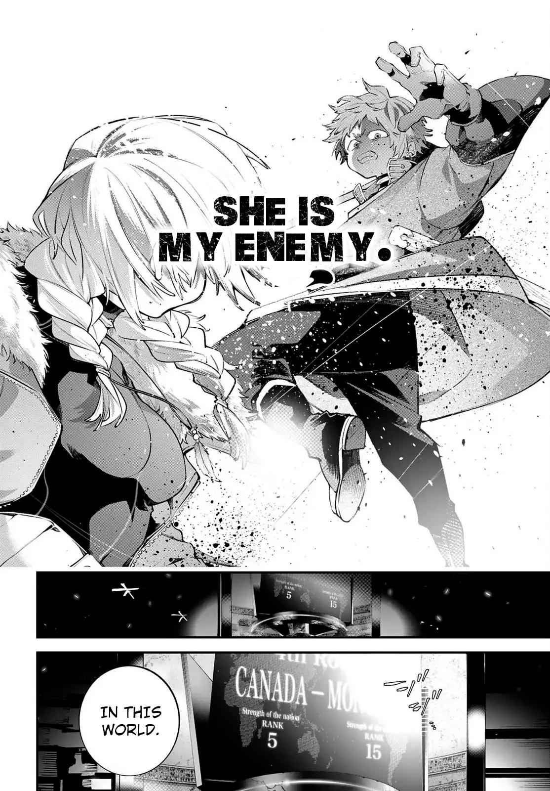 Rekkyou Sensen Chapter 23 34