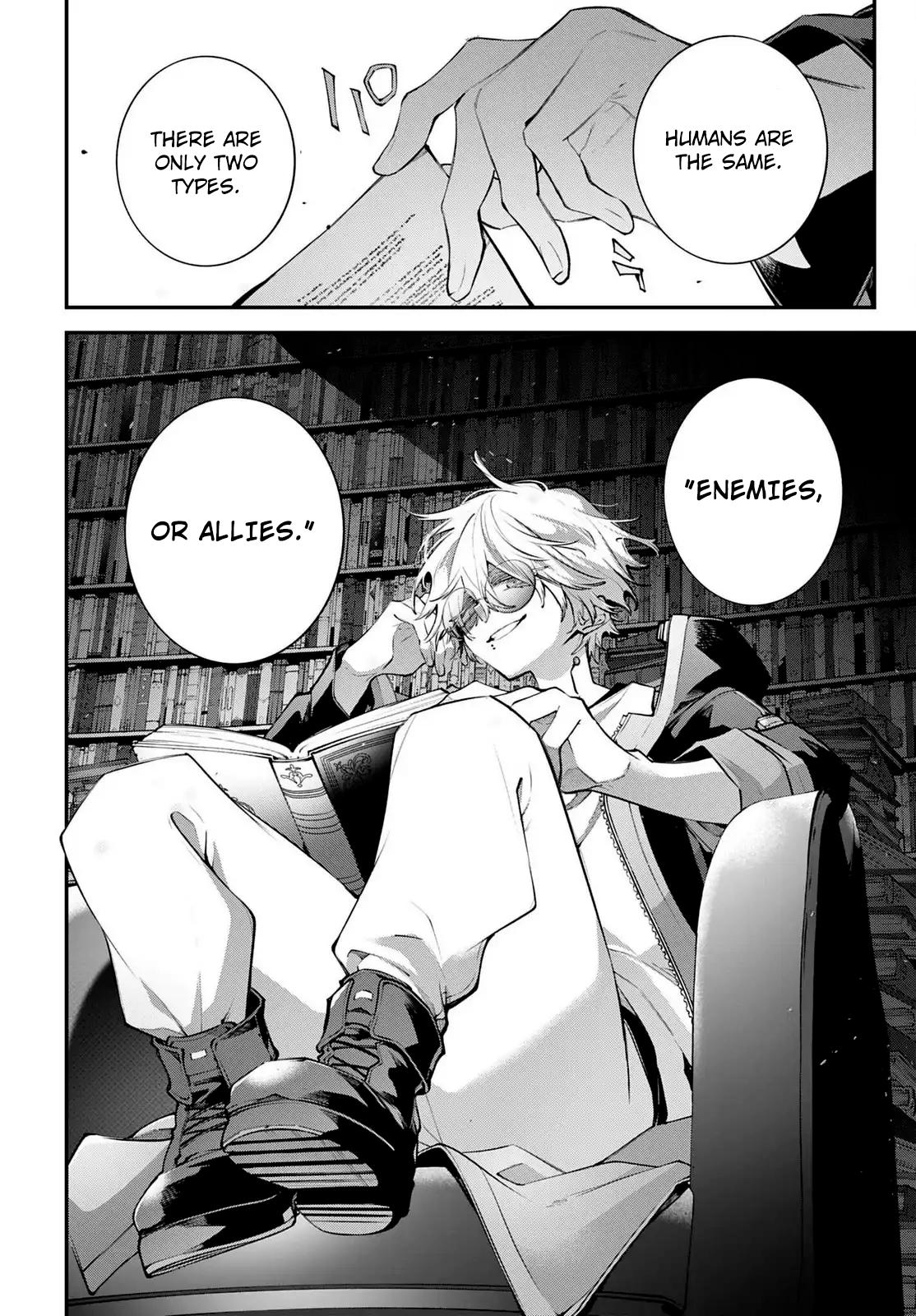 Rekkyou Sensen Chapter 23 36