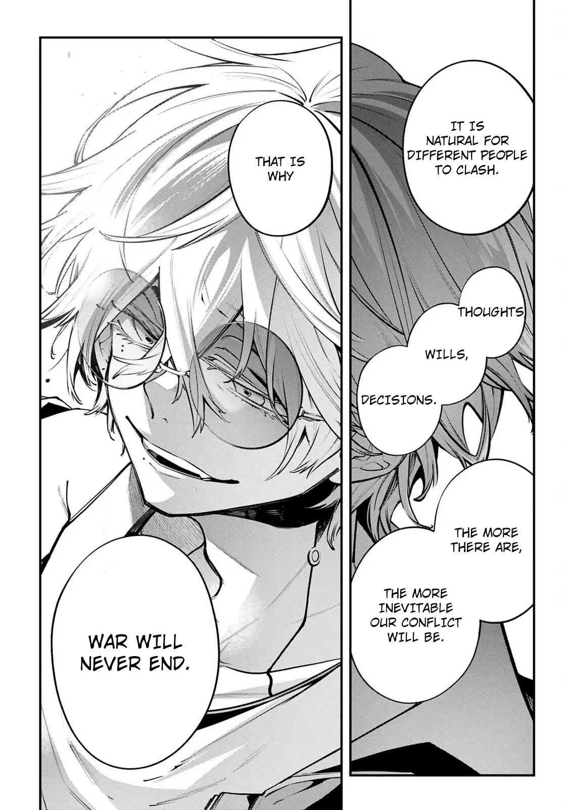 Rekkyou Sensen Chapter 23 38