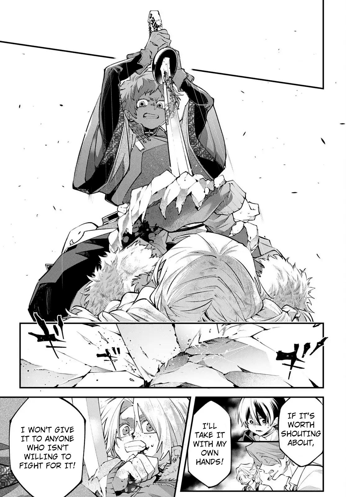 Rekkyou Sensen Chapter 23 39