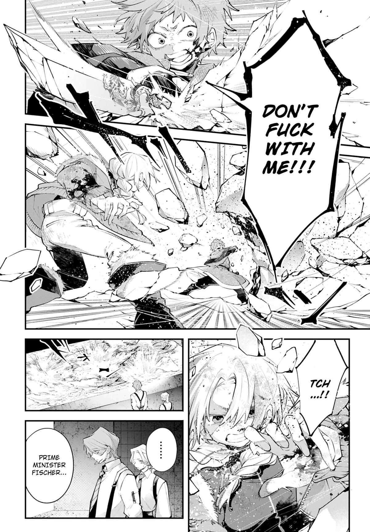 Rekkyou Sensen Chapter 24 8