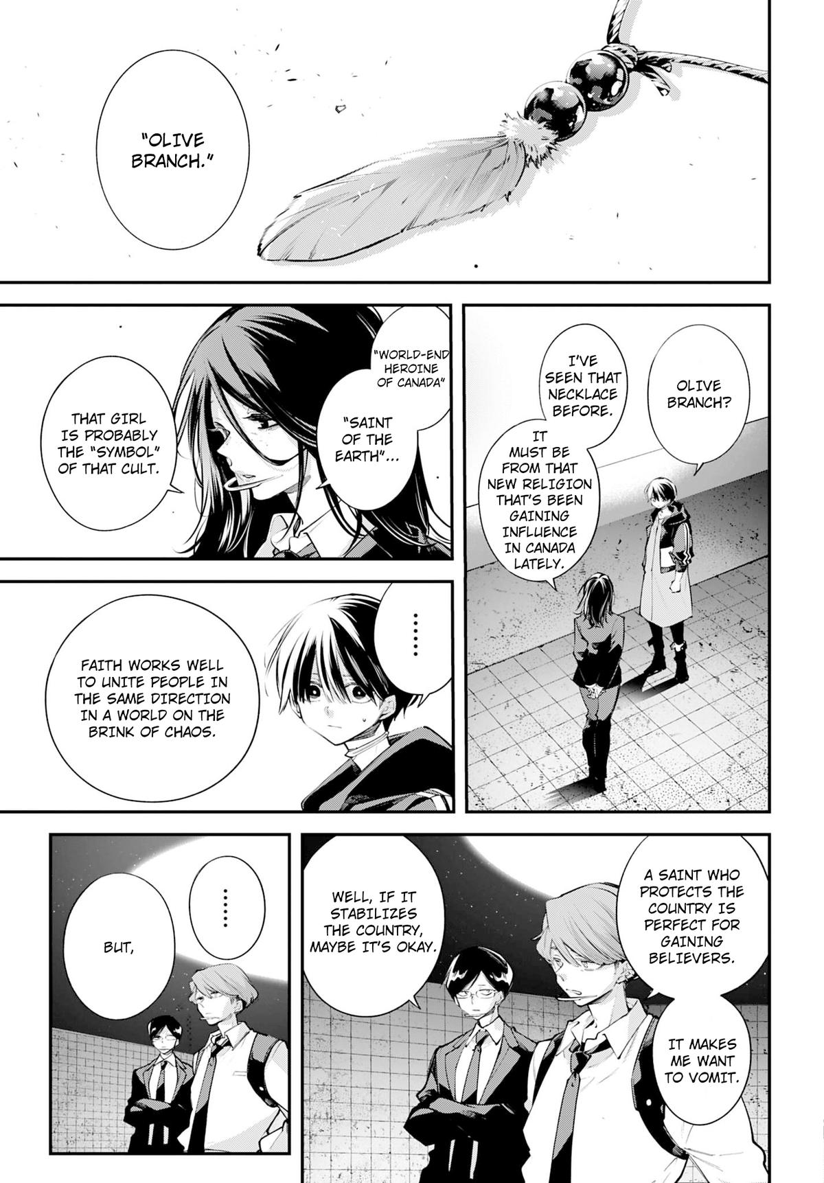 Rekkyou Sensen Chapter 24 17