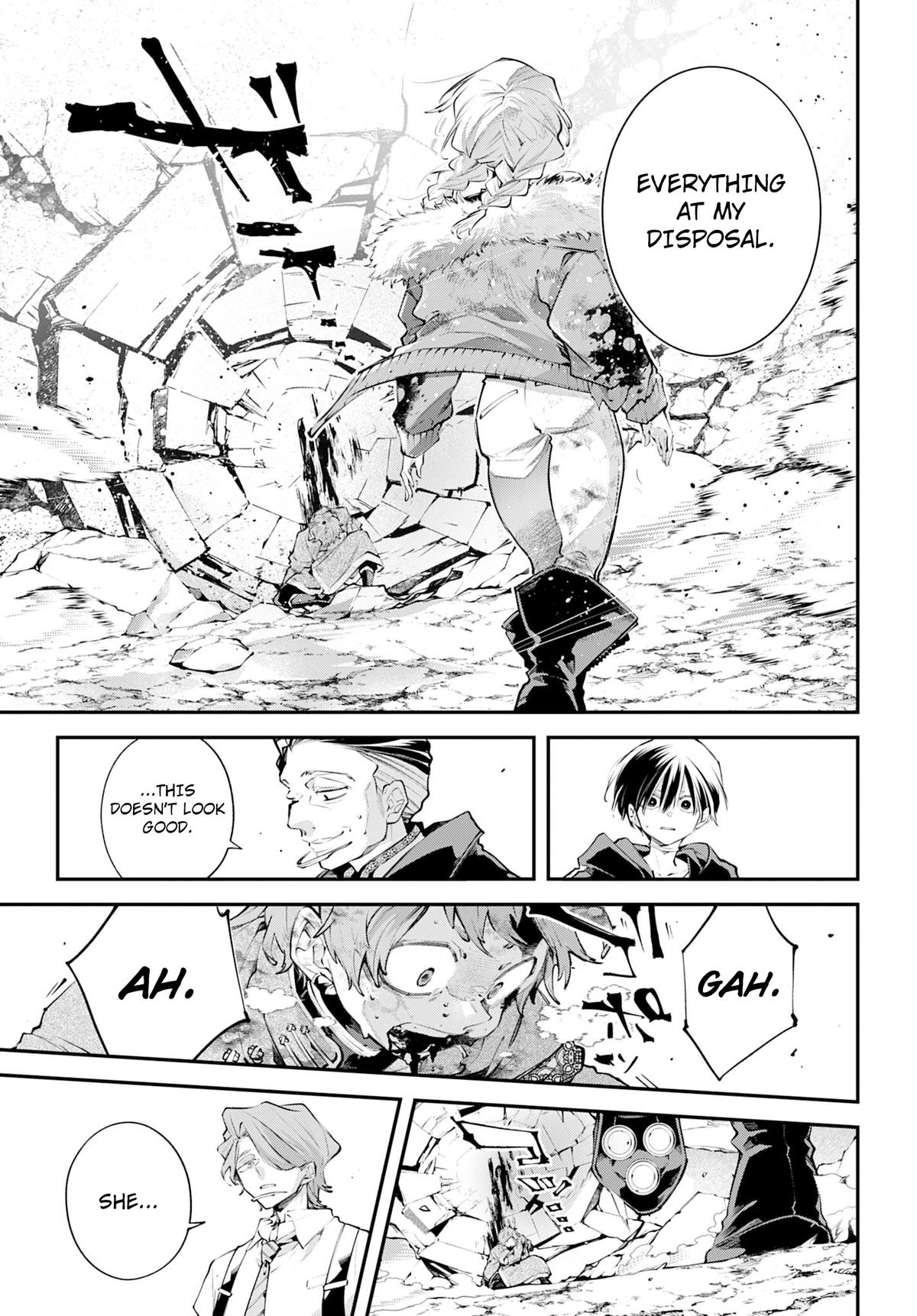 Rekkyou Sensen Chapter 24 21