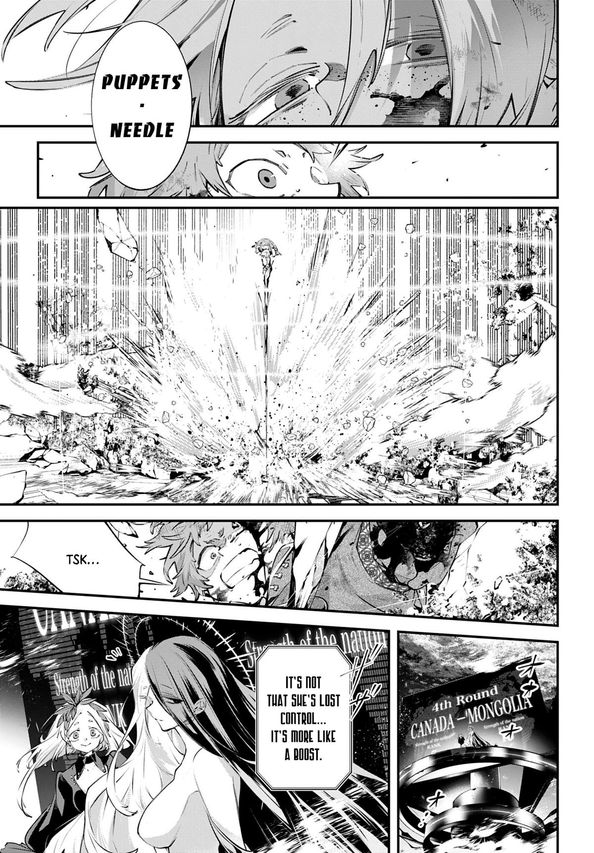 Rekkyou Sensen Chapter 25 3
