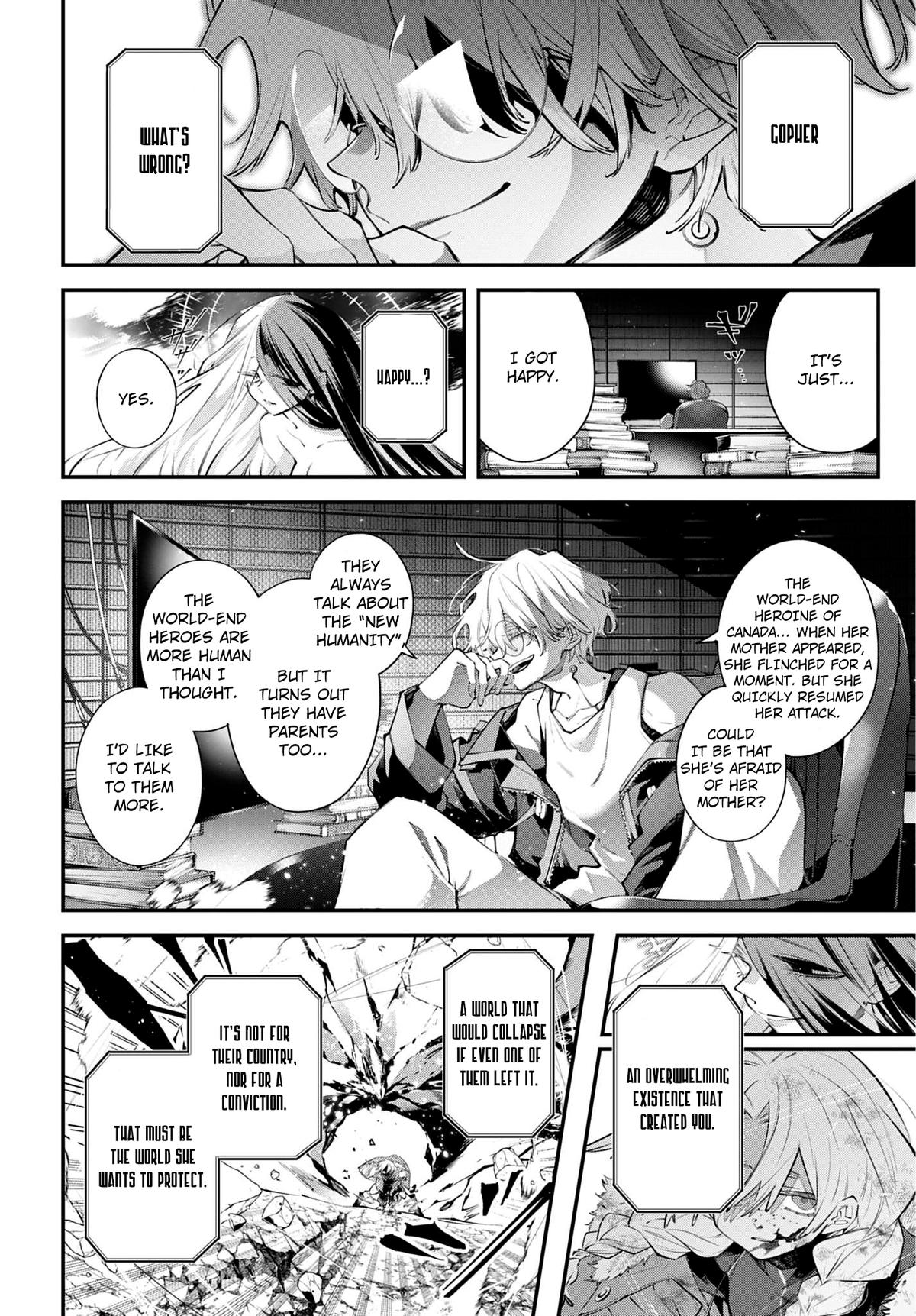 Rekkyou Sensen Chapter 25 4