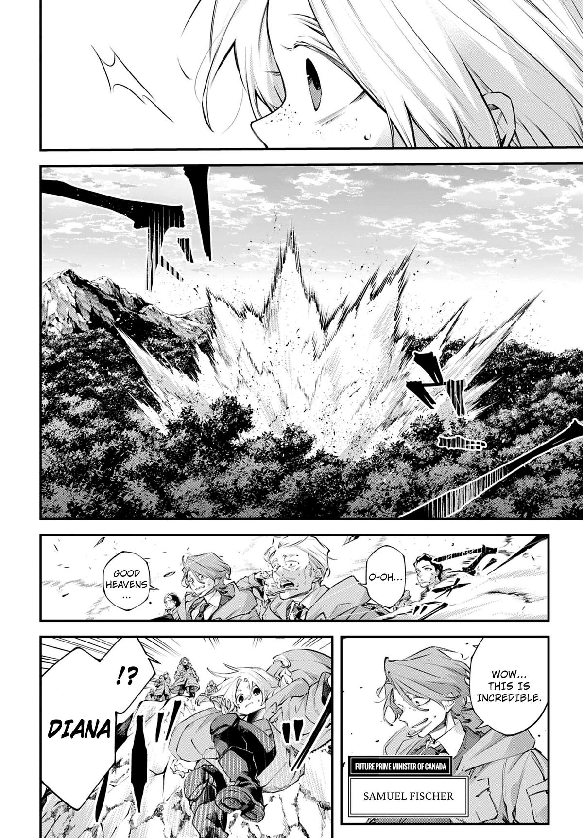 Rekkyou Sensen Chapter 25 16