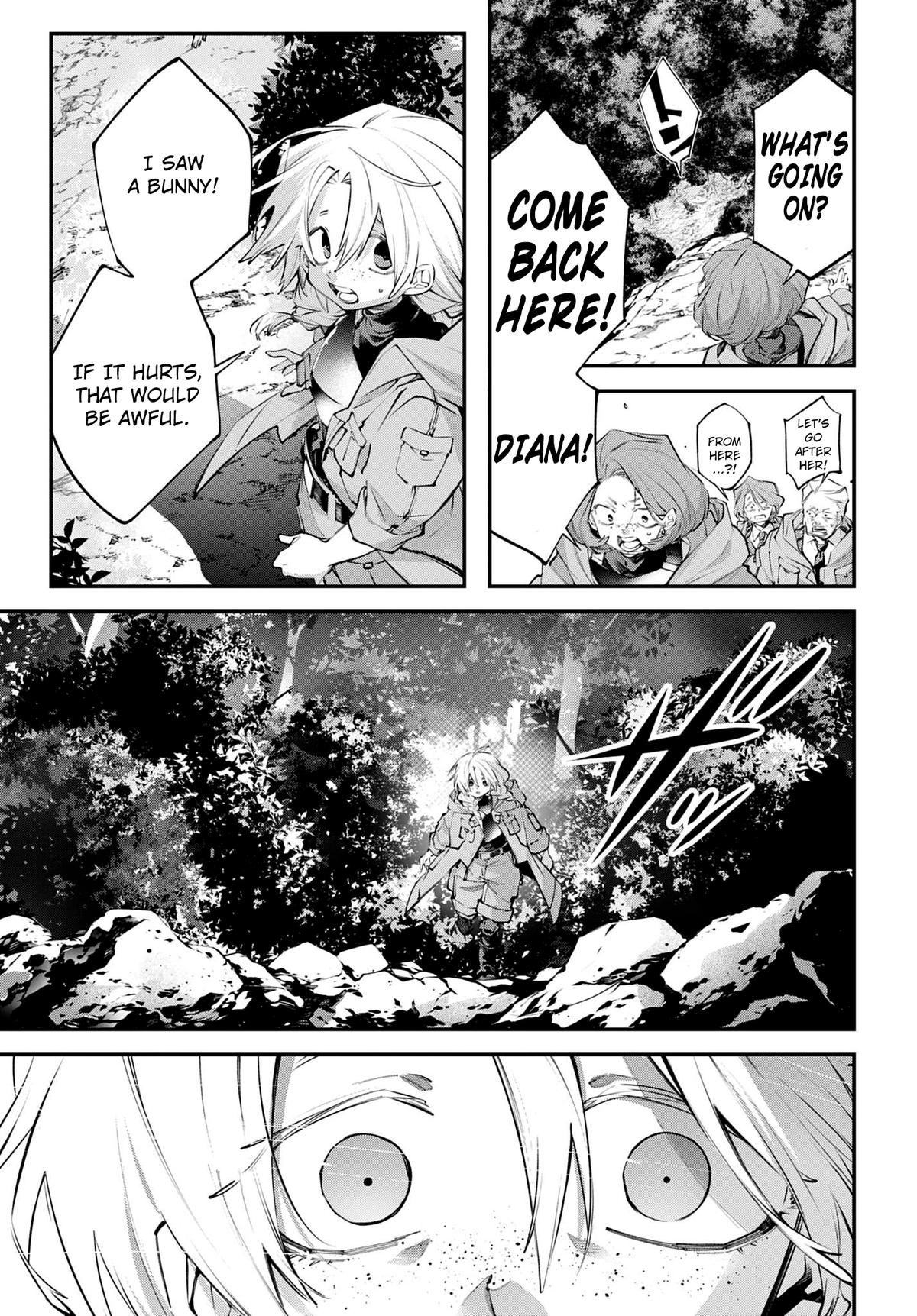 Rekkyou Sensen Chapter 25 17