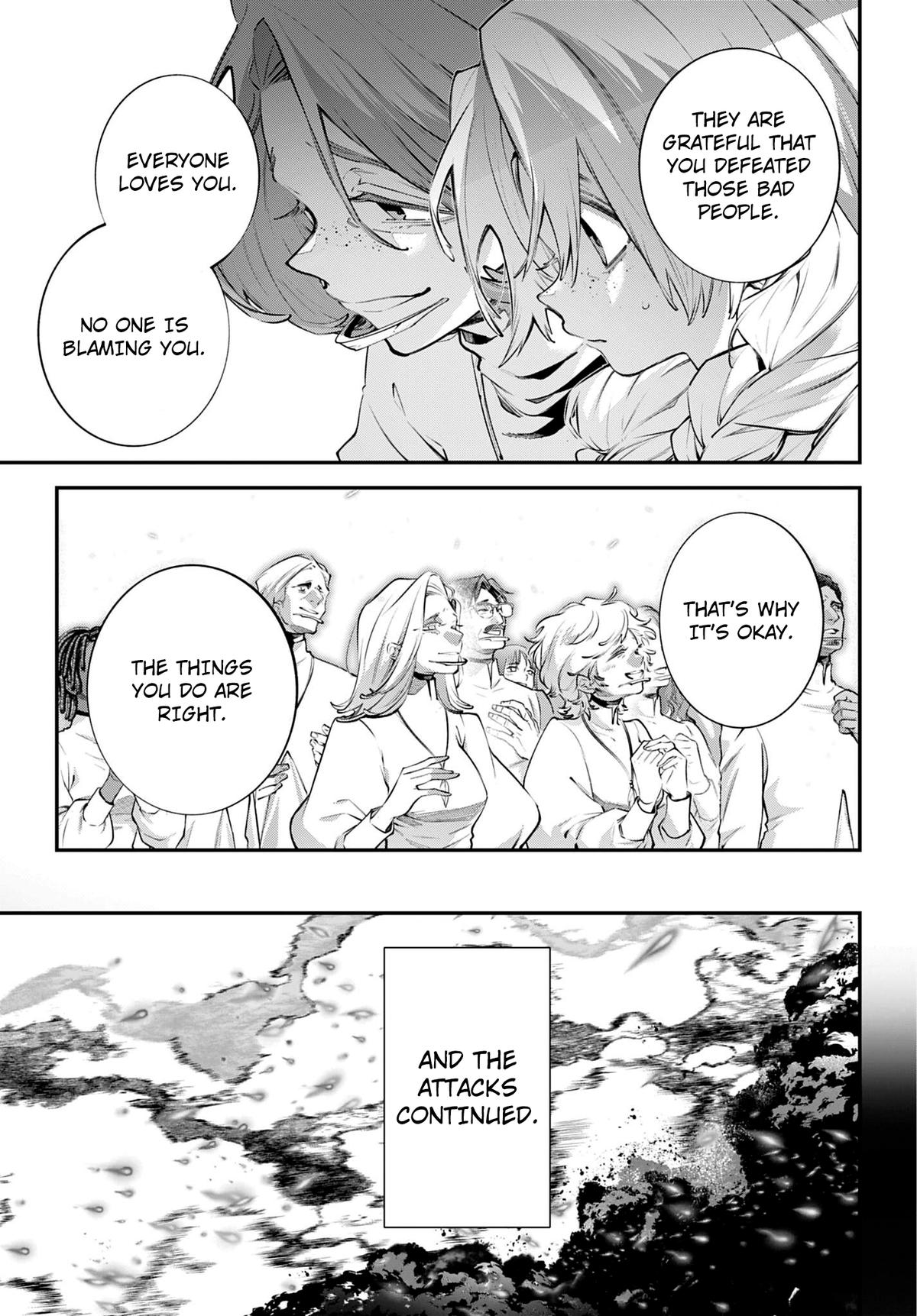 Rekkyou Sensen Chapter 25 21