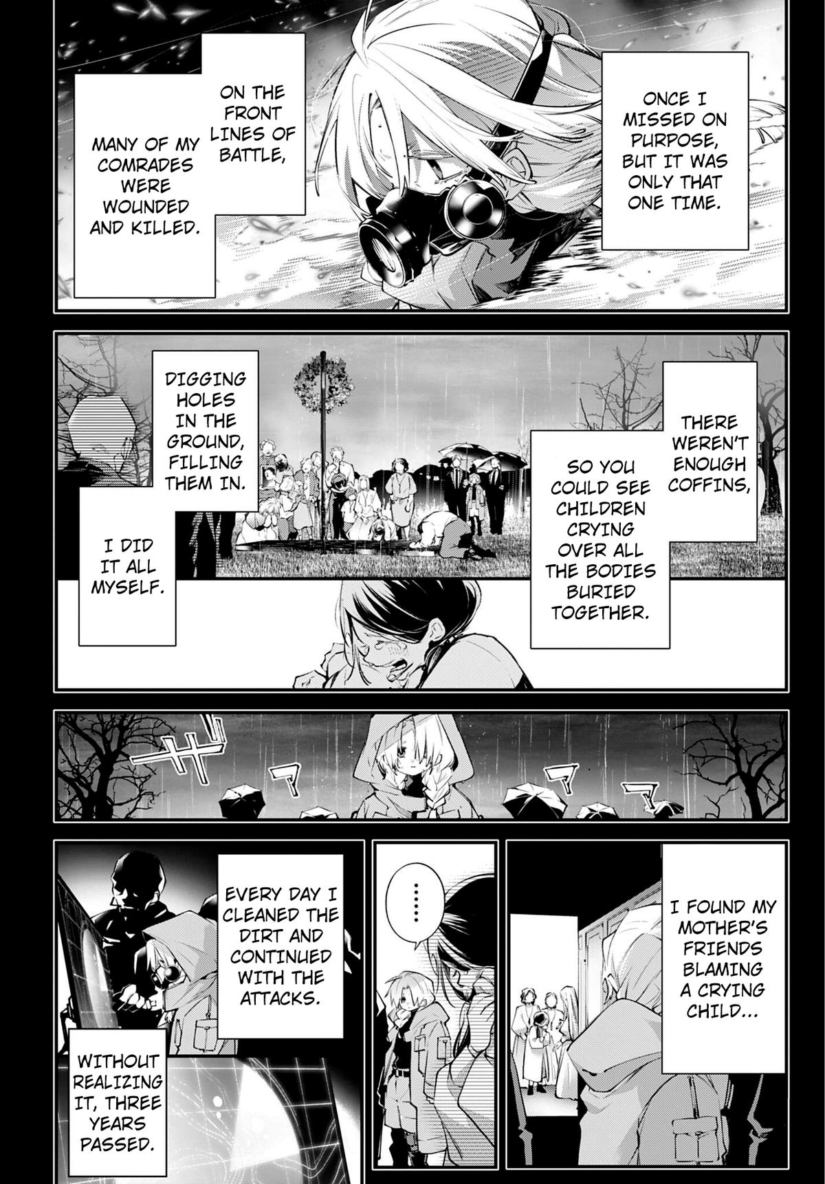 Rekkyou Sensen Chapter 25 22