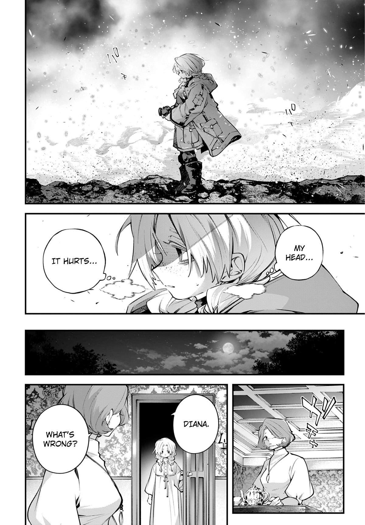 Rekkyou Sensen Chapter 25 24