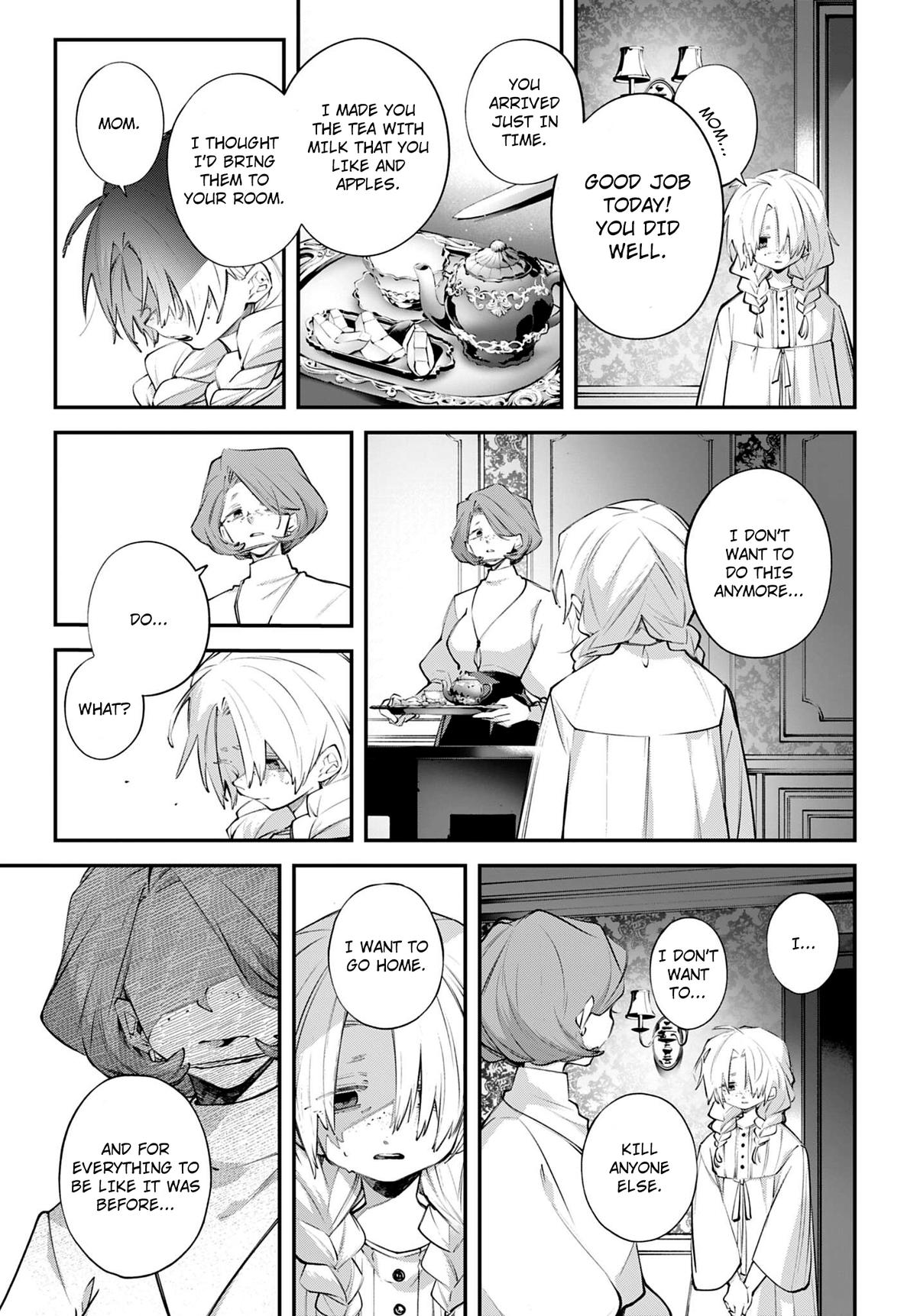 Rekkyou Sensen Chapter 25 25