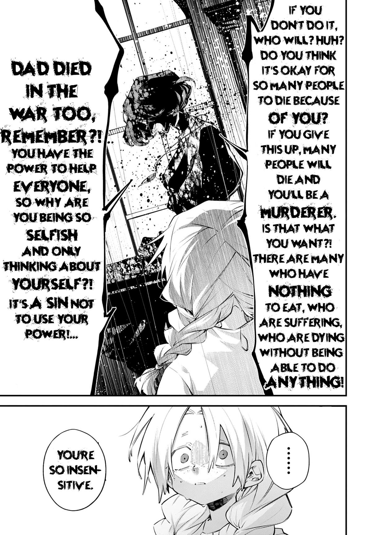 Rekkyou Sensen Chapter 25 27