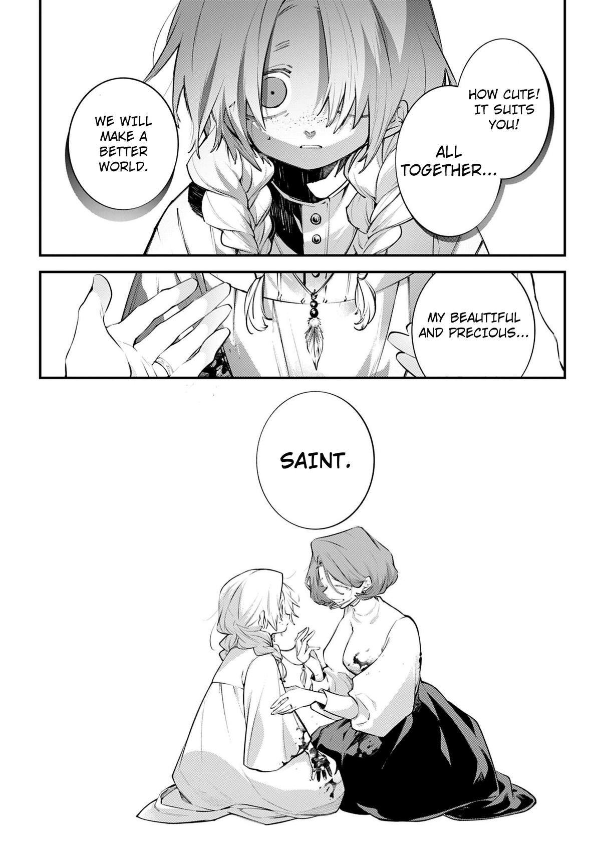 Rekkyou Sensen Chapter 25 31