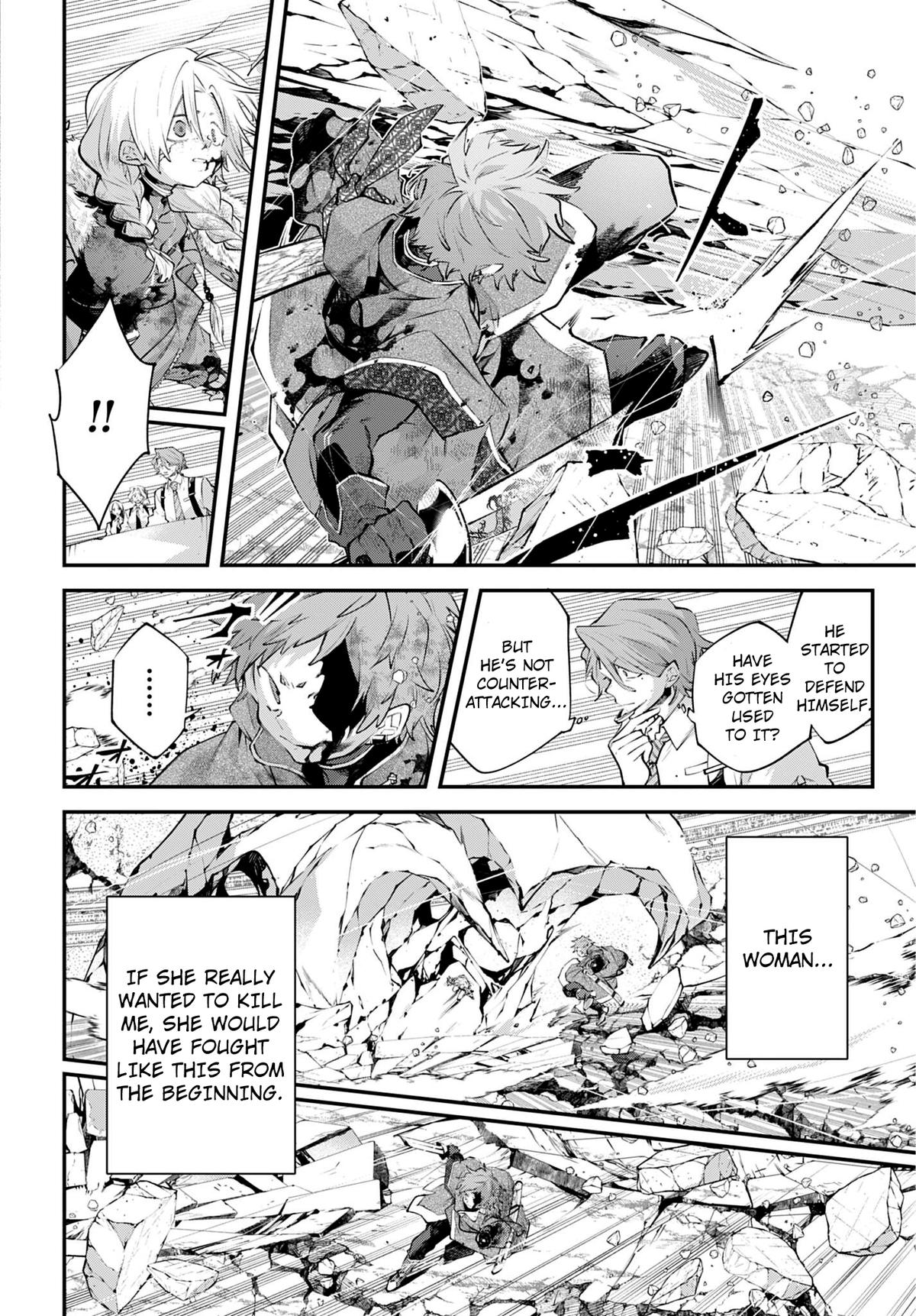 Rekkyou Sensen Chapter 25 36