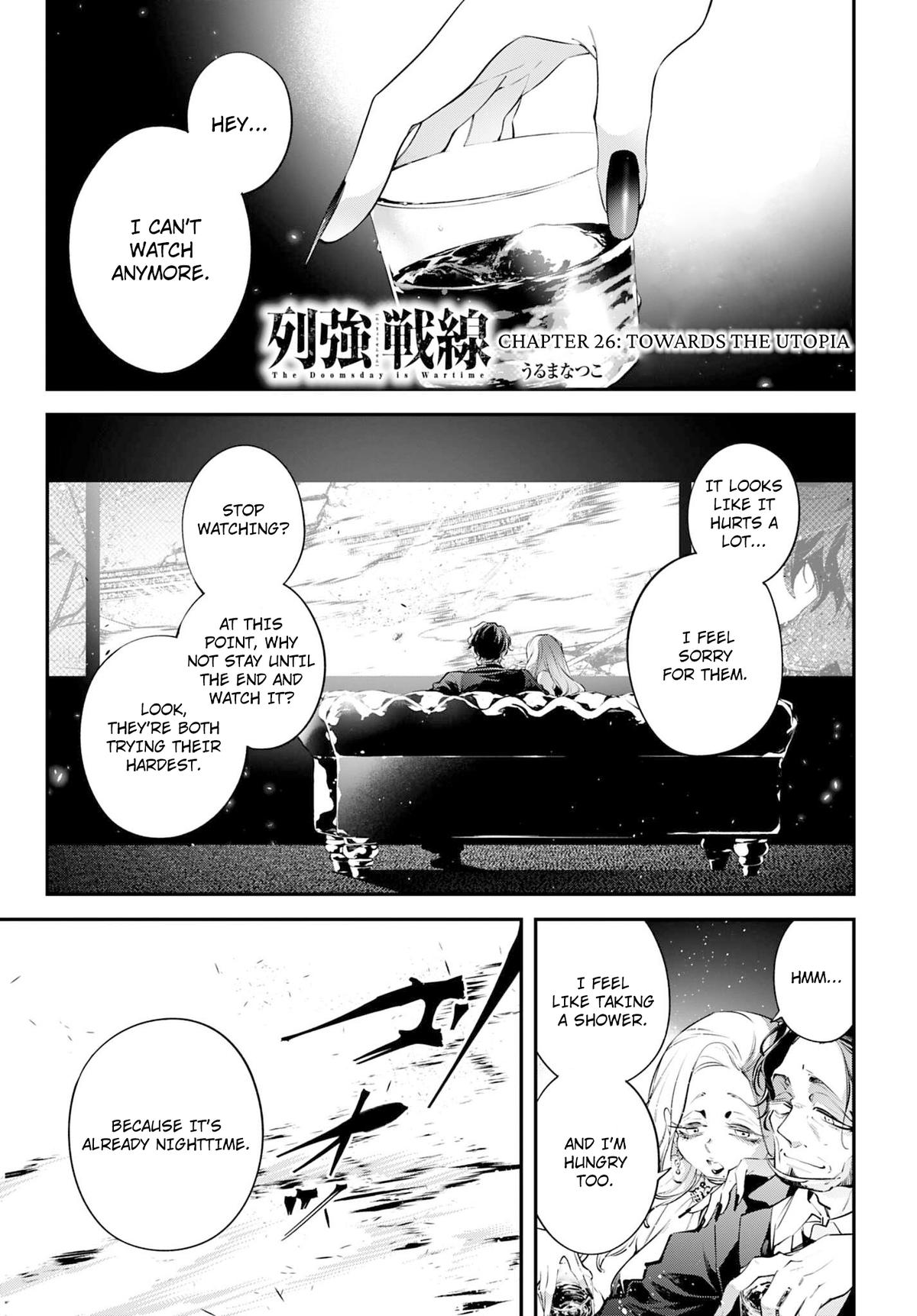 Rekkyou Sensen Chapter 26 1