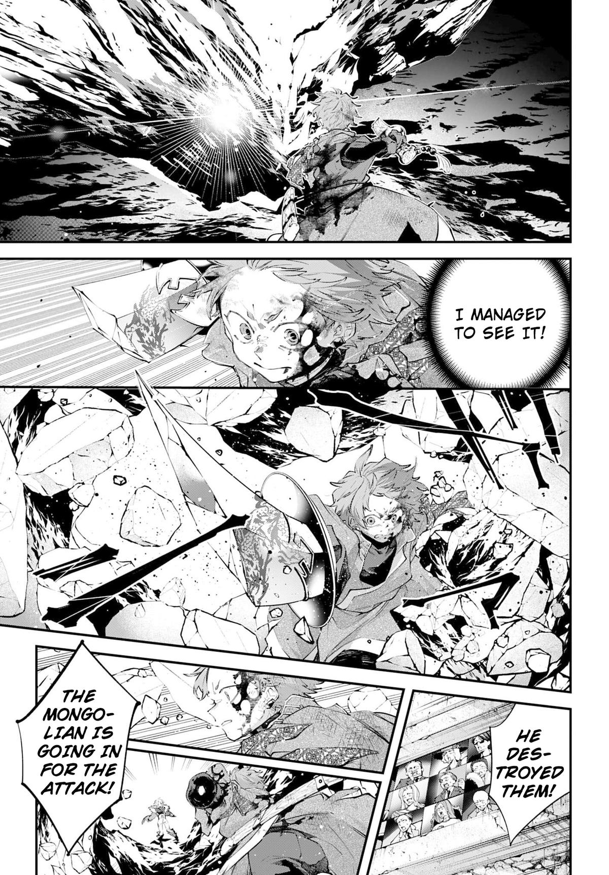 Rekkyou Sensen Chapter 26 5