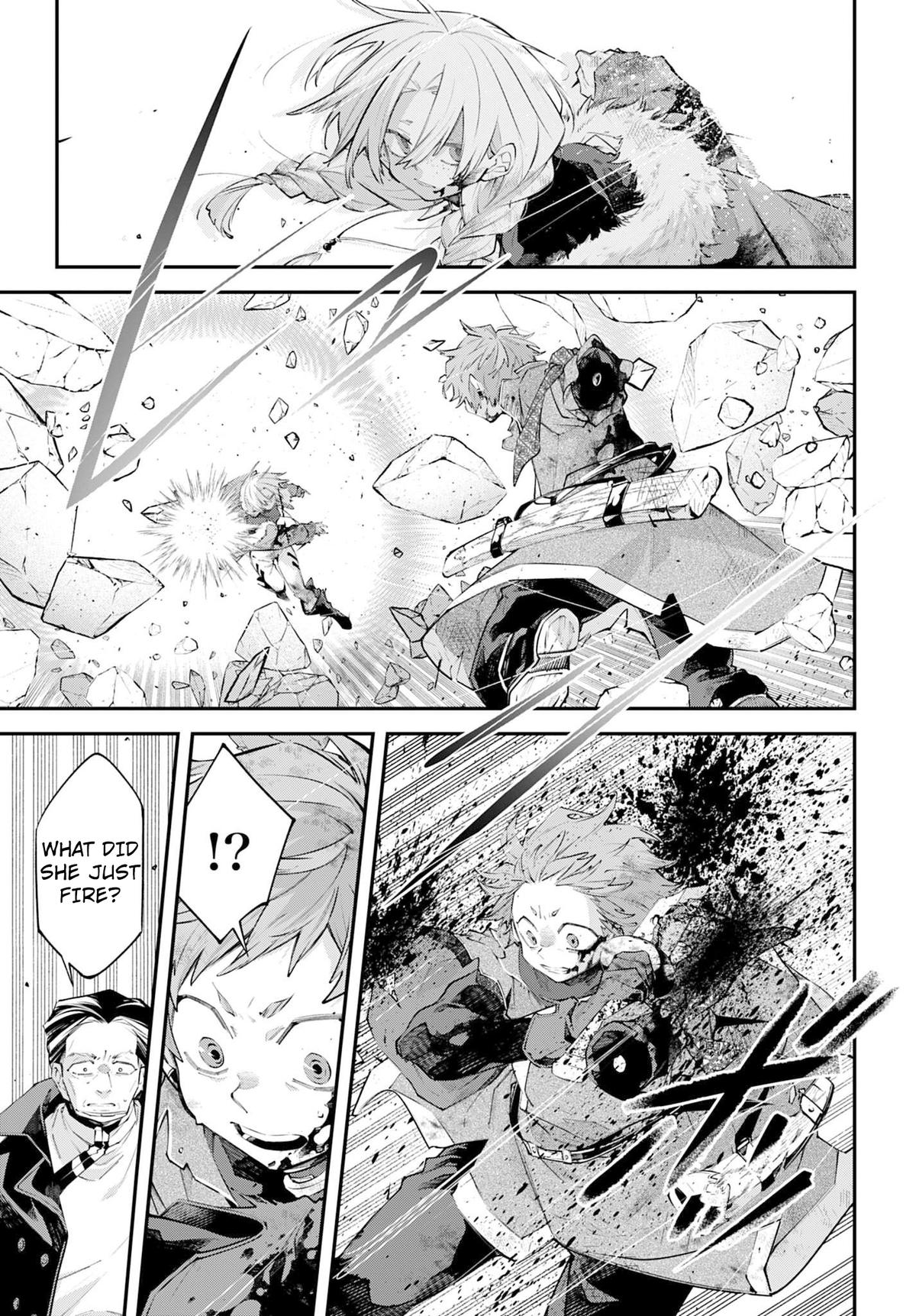 Rekkyou Sensen Chapter 26 7