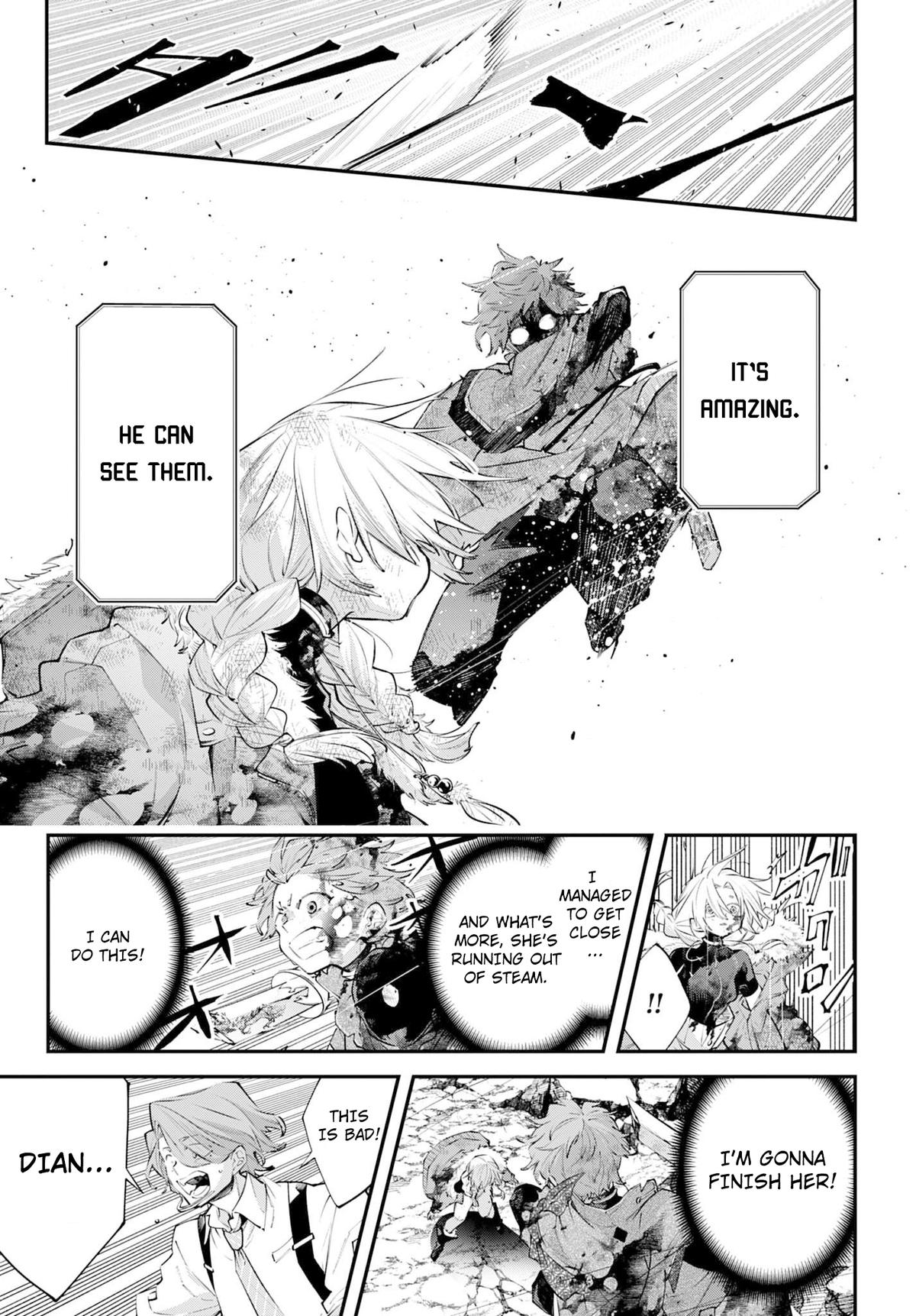 Rekkyou Sensen Chapter 26 9