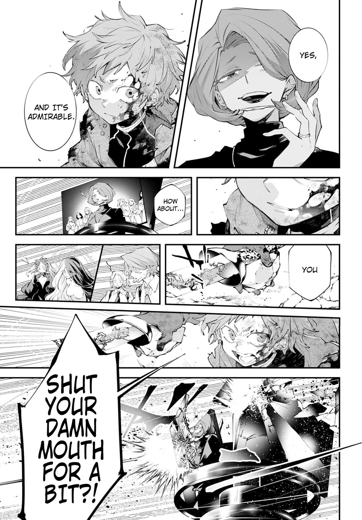 Rekkyou Sensen Chapter 26 13