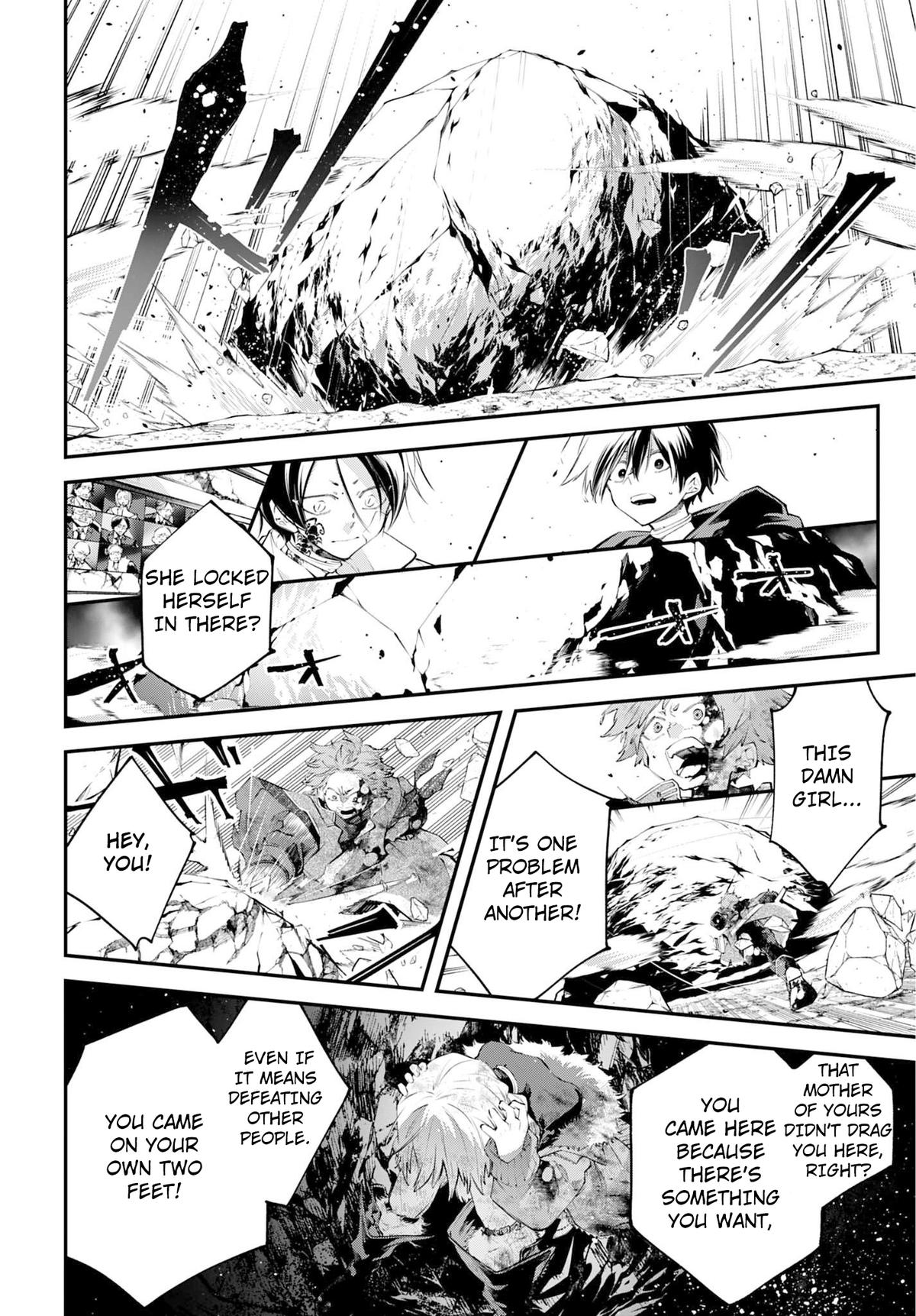 Rekkyou Sensen Chapter 26 16