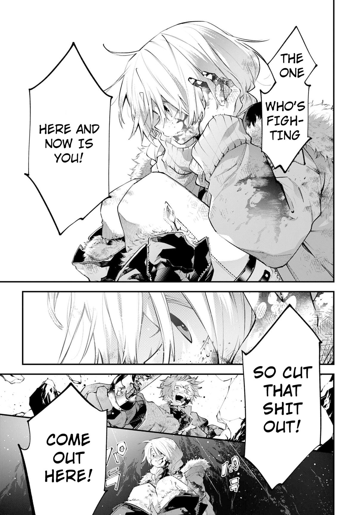 Rekkyou Sensen Chapter 26 17