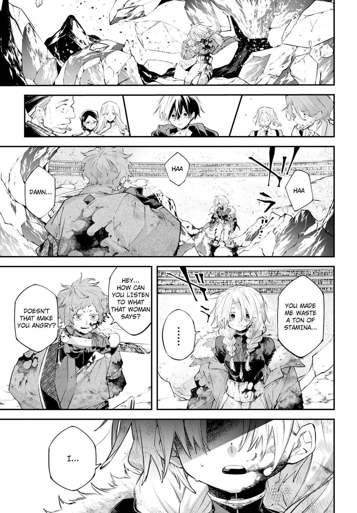 Rekkyou Sensen Chapter 26 19