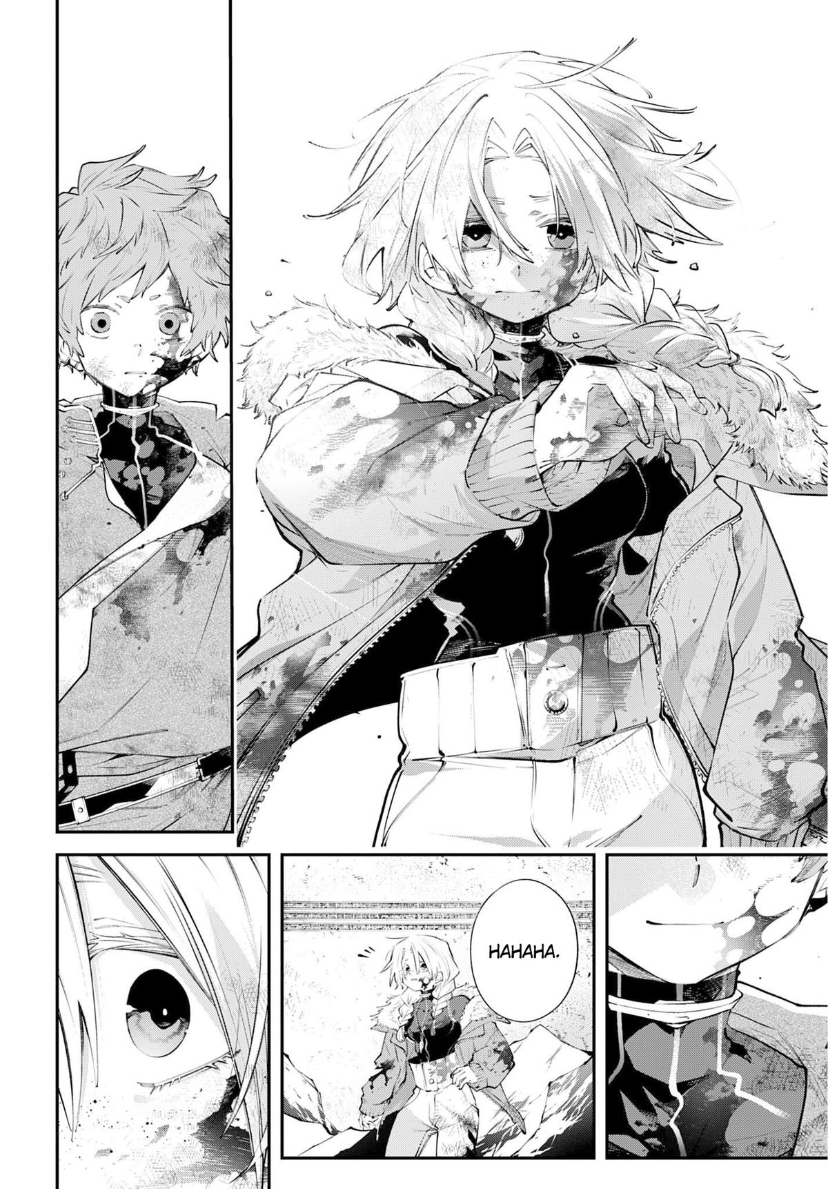 Rekkyou Sensen Chapter 26 24