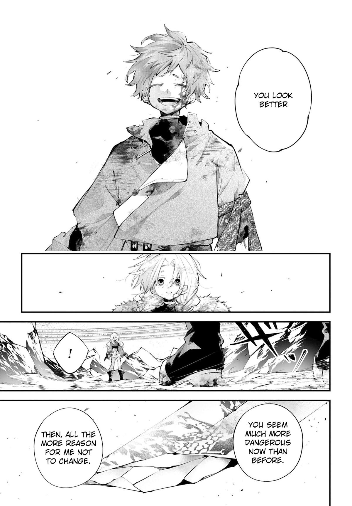 Rekkyou Sensen Chapter 26 25