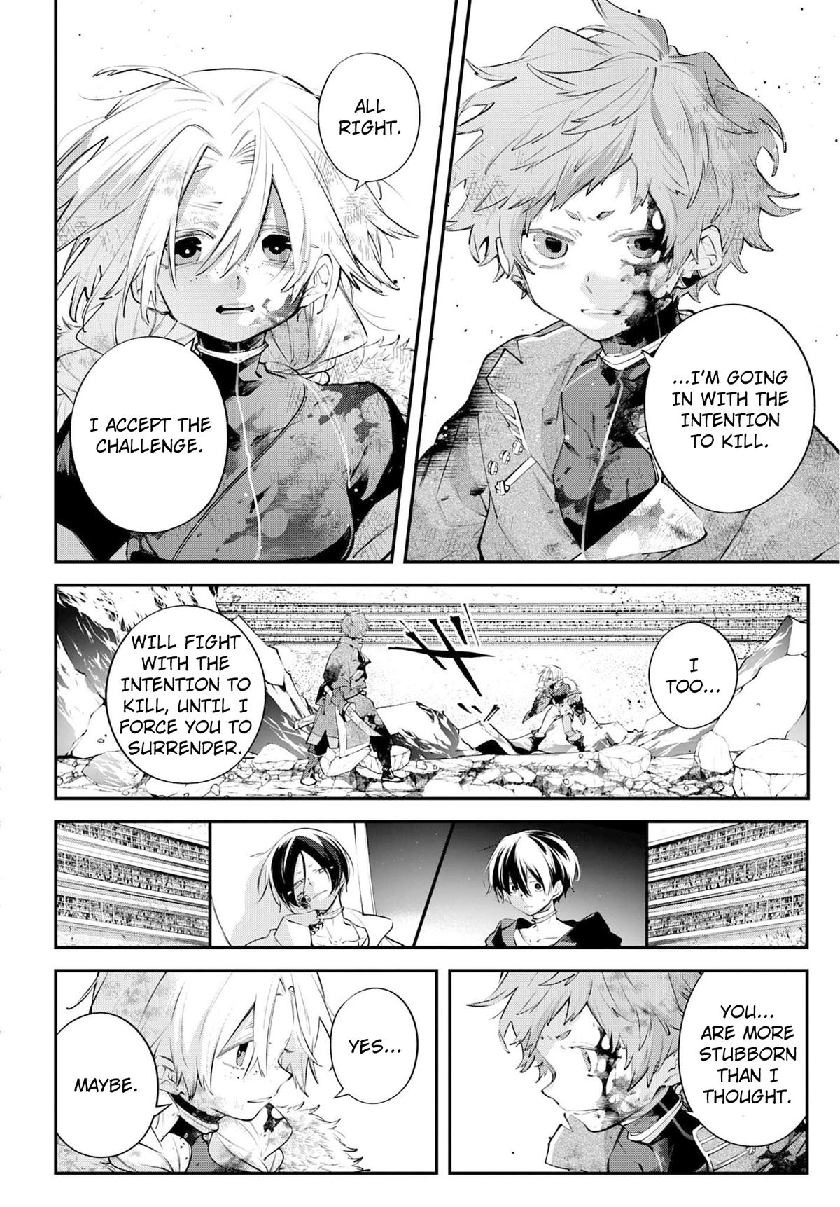 Rekkyou Sensen Chapter 26 26