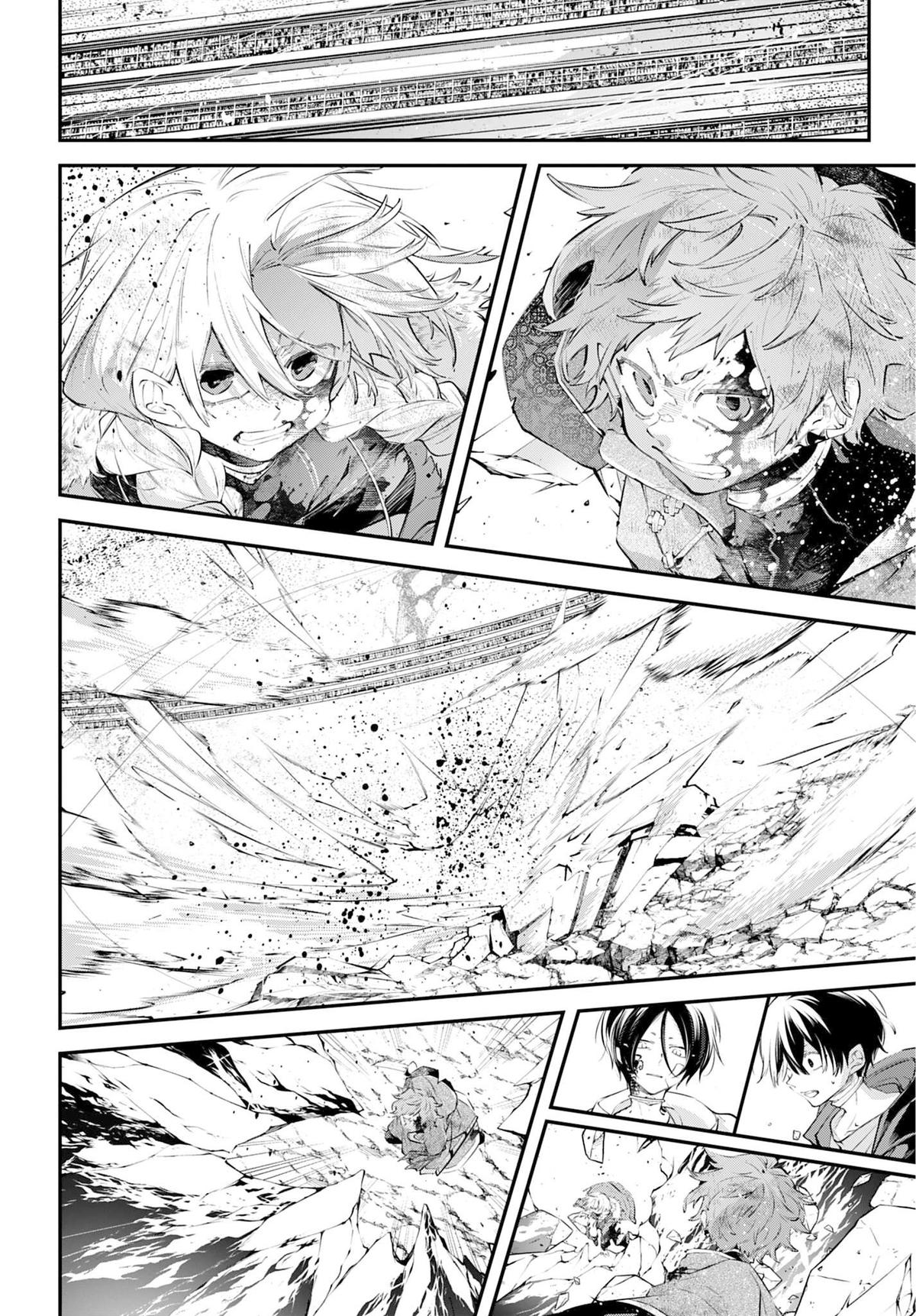 Rekkyou Sensen Chapter 26 28