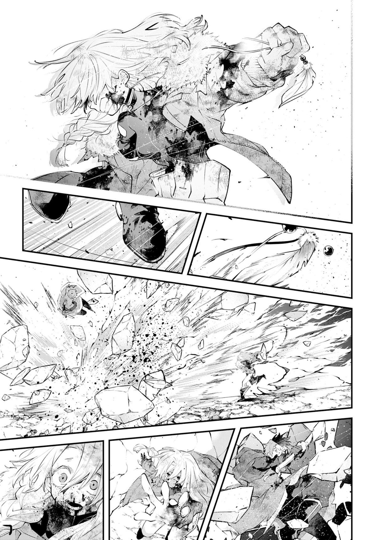 Rekkyou Sensen Chapter 26 31