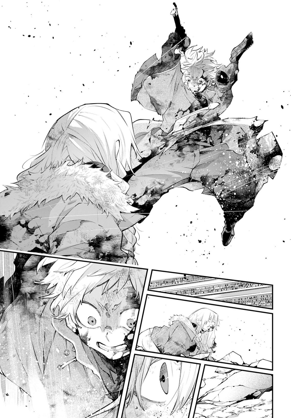 Rekkyou Sensen Chapter 26 33