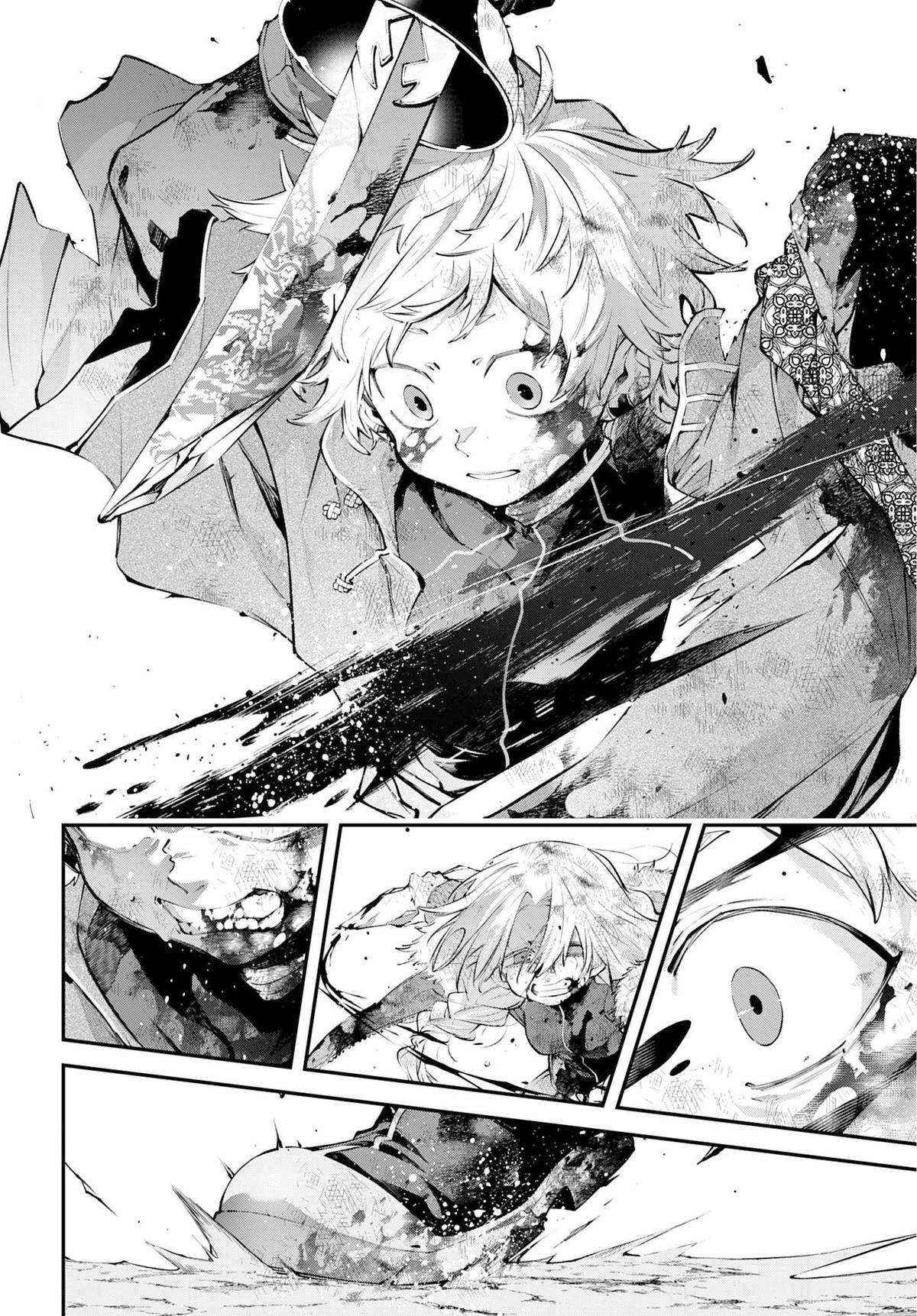 Rekkyou Sensen Chapter 26 34