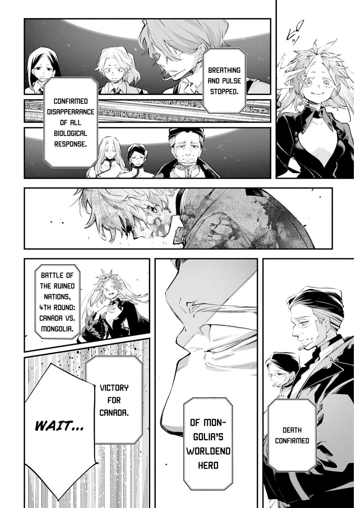 Rekkyou Sensen Chapter 26 38