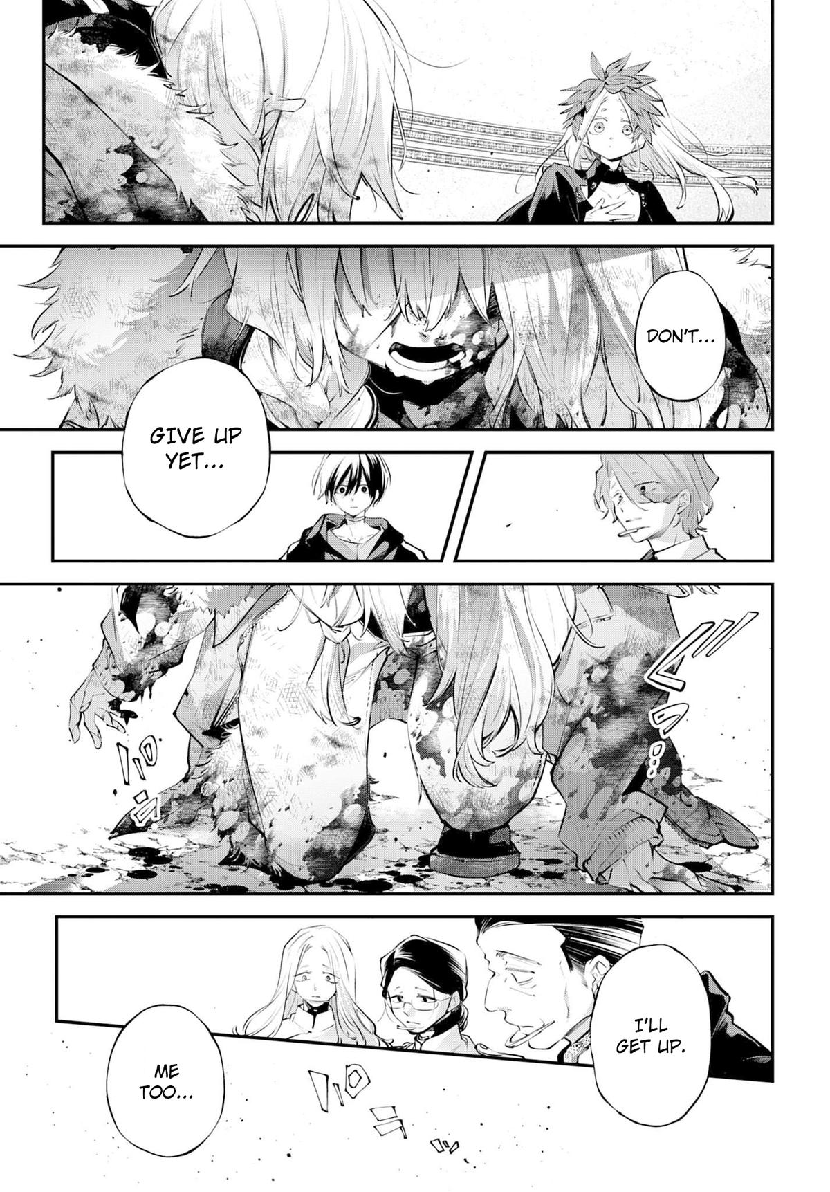 Rekkyou Sensen Chapter 26 39