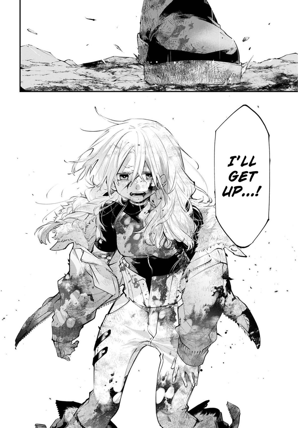 Rekkyou Sensen Chapter 26 40