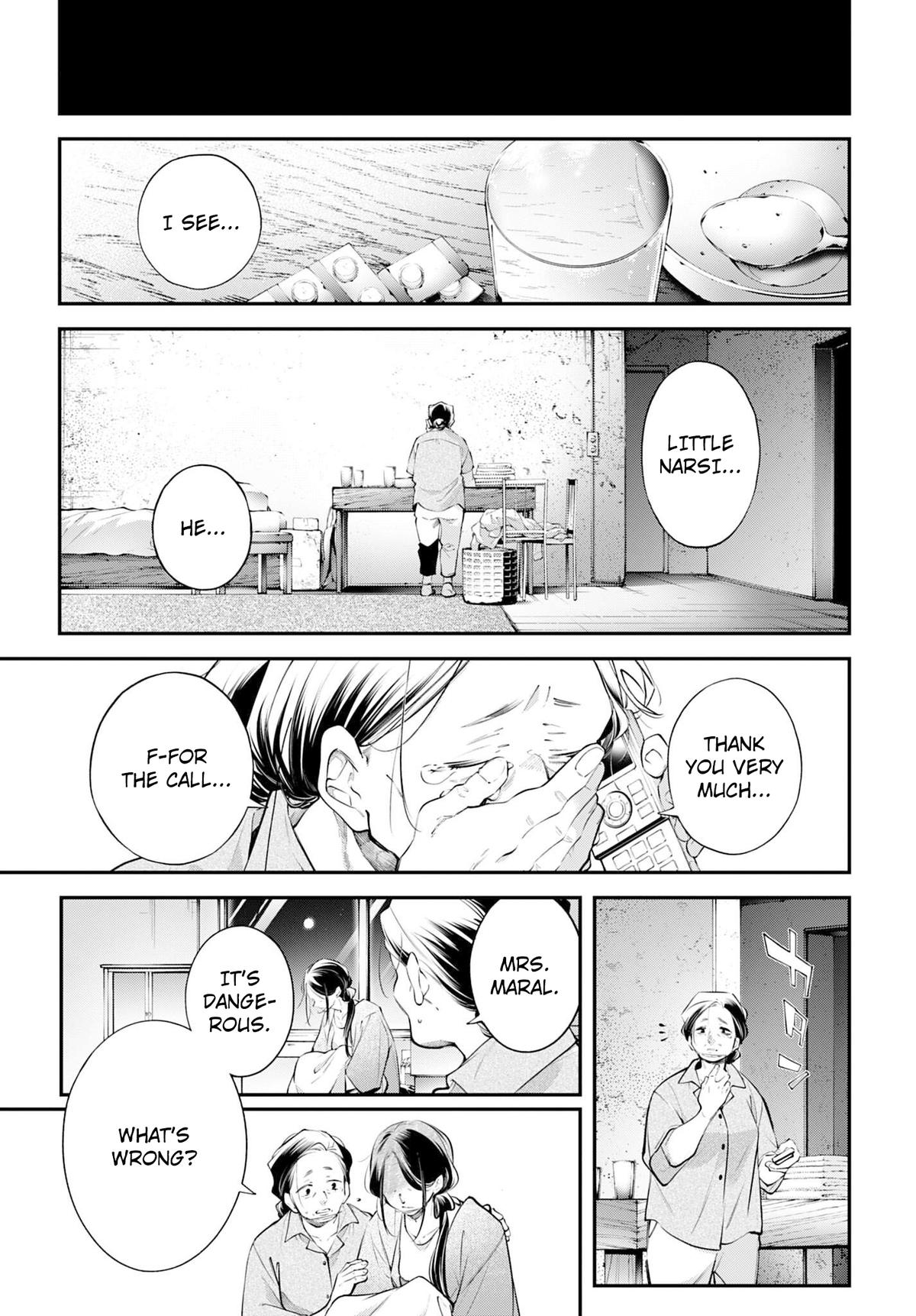 Rekkyou Sensen Chapter 26 41