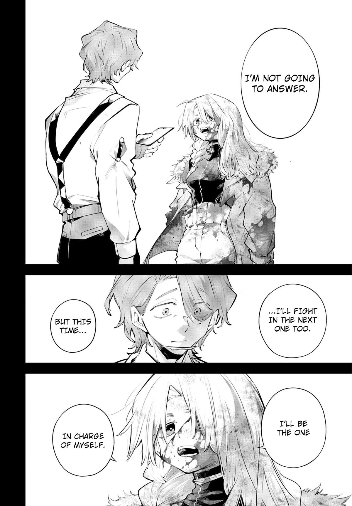 Rekkyou Sensen Chapter 26 44