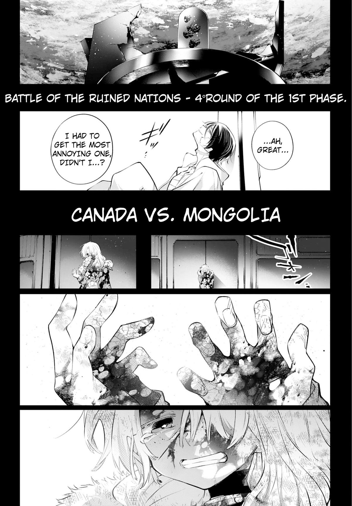 Rekkyou Sensen Chapter 26 45