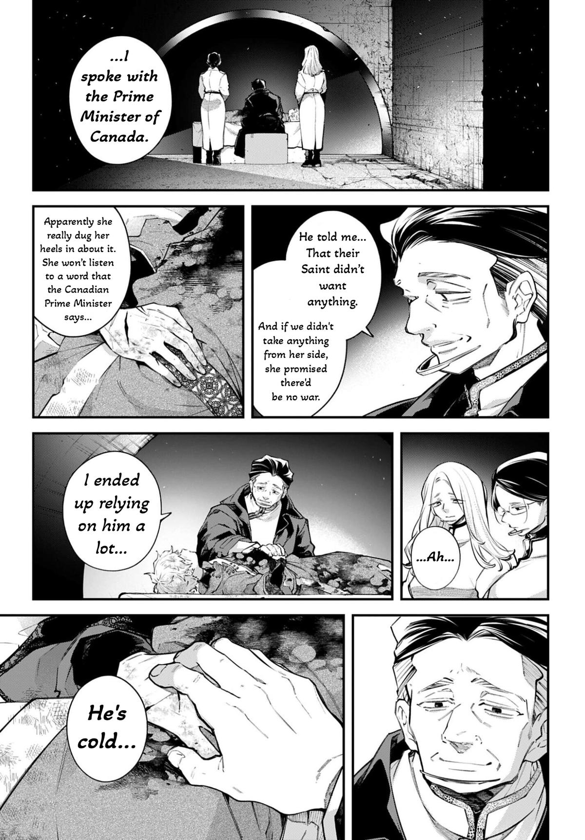 Rekkyou Sensen Chapter 27 7