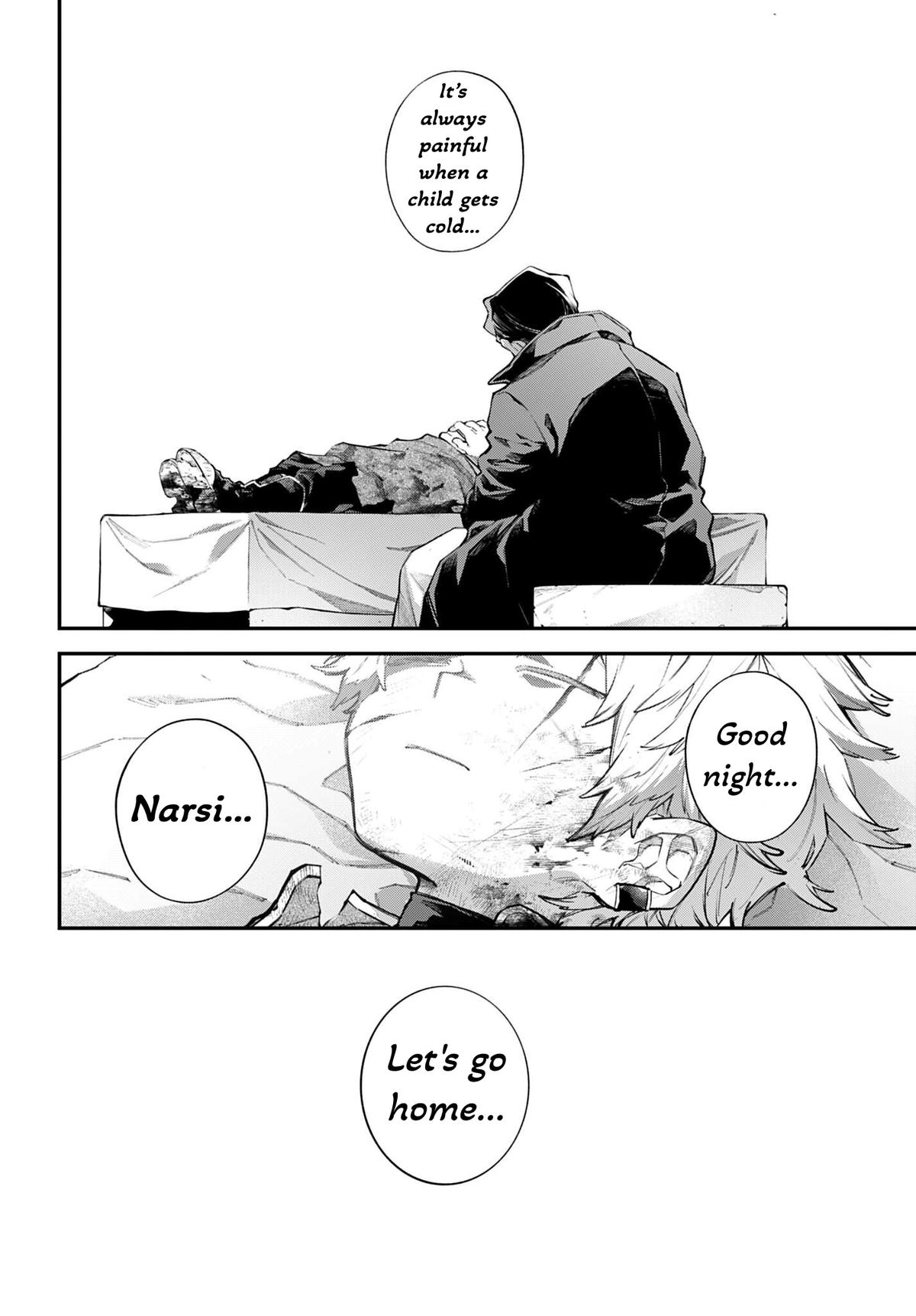 Rekkyou Sensen Chapter 27 8