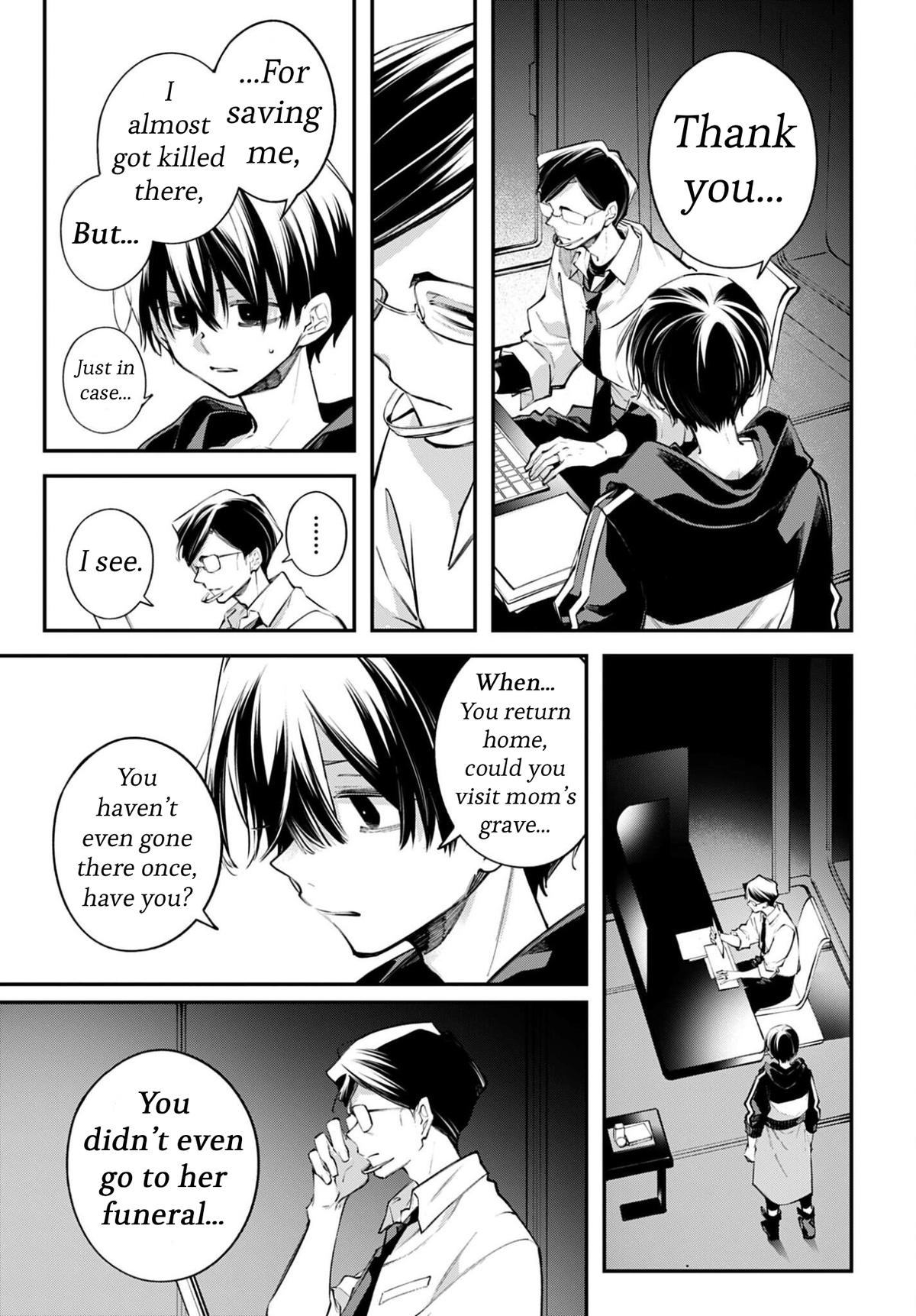 Rekkyou Sensen Chapter 27 11