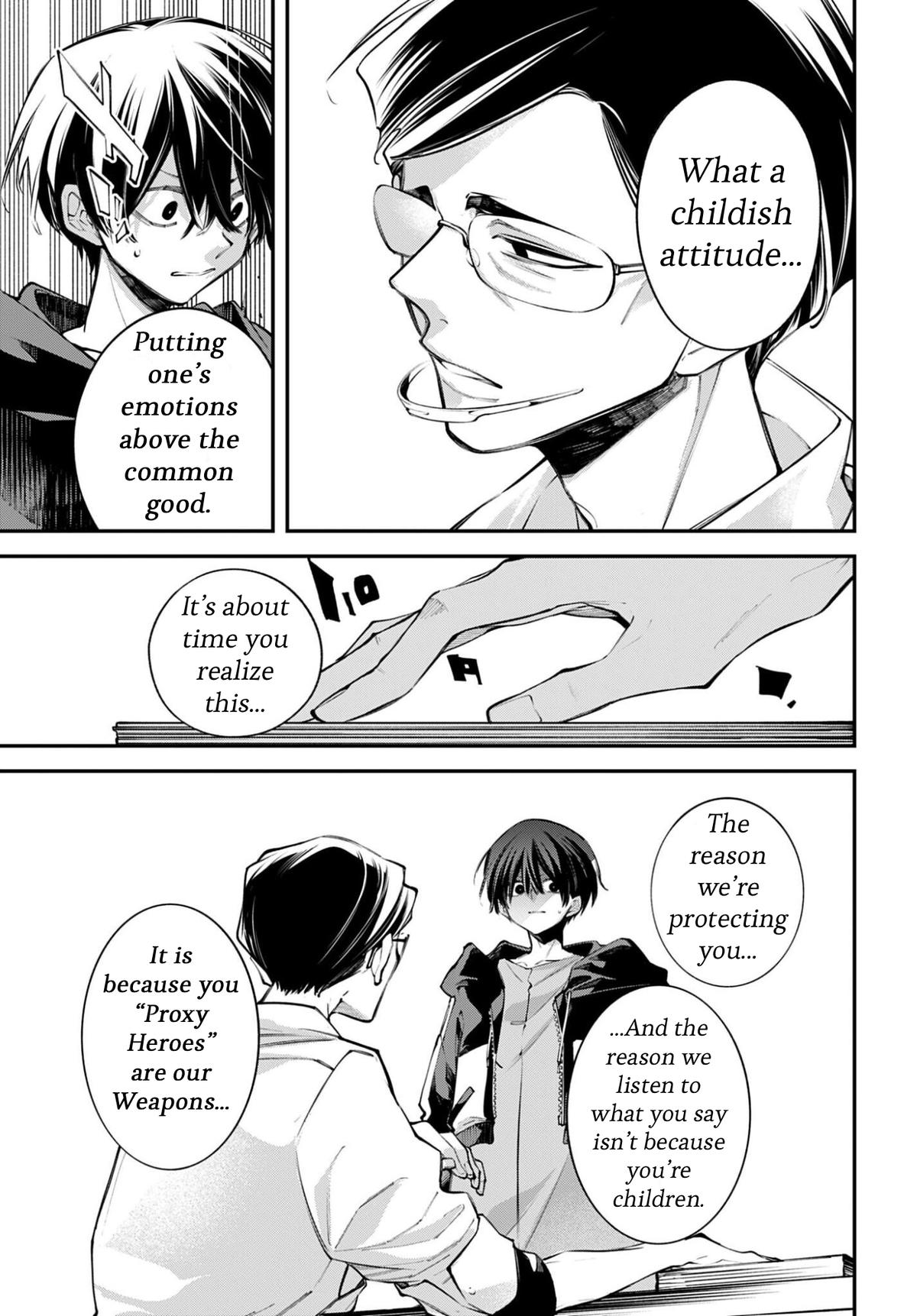 Rekkyou Sensen Chapter 27 19